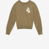 Marisans Baumwoll- und Wollpullover mit Logo Marisans Baumwoll- und Wollpullover mit Logo