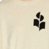 Marisans Logo-Pullover aus Baumwollmischung Marisans Logo-Pullover aus Baumwollmischung