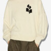 Marisans Logo-Pullover aus Baumwollmischung Marisans Logo-Pullover aus Baumwollmischung
