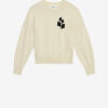 Marisans Logo-Pullover aus Baumwollmischung Marisans Logo-Pullover aus Baumwollmischung