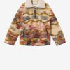 Marner Fleece-Mantel mit Wolkenprint Marner Fleece-Mantel mit Wolkenprint