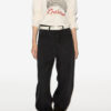 Martine Bedrucktes Langarm-T-Shirt