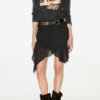 Martine Bedrucktes Langarm-T-Shirt Martine Bedrucktes Langarm-T-Shirt