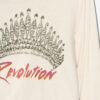 Martine Bedrucktes Langarm-T-Shirt