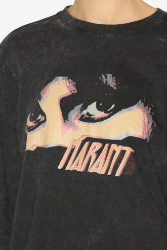 Martine Bedrucktes Langarm-T-Shirt