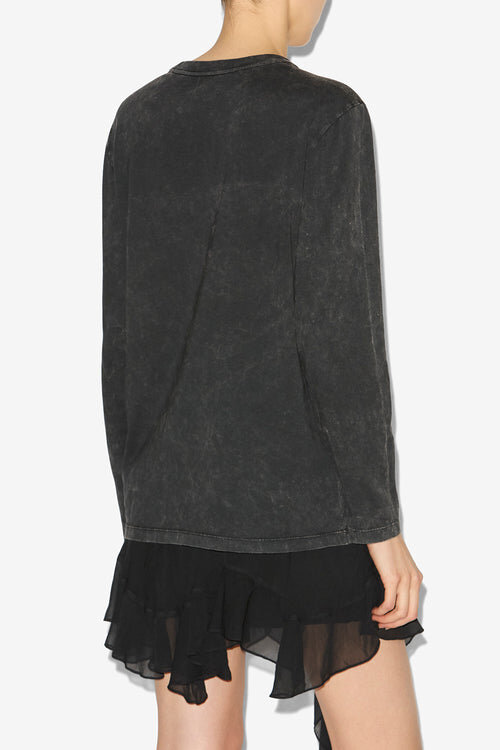 Martine Bedrucktes Langarm-T-Shirt Martine Bedrucktes Langarm-T-Shirt