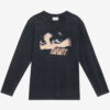 Martine Bedrucktes Langarm-T-Shirt Martine Bedrucktes Langarm-T-Shirt