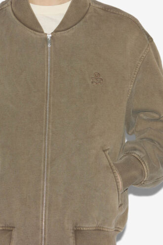 Marty Jersey Sweatshirt im Bomber-Stil