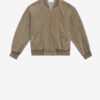 Marty Jersey Sweatshirt im Bomber-Stil Marty Jersey Sweatshirt im Bomber-Stil