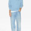 Mathias Sweatshirt aus gewaschener Baumwolle Mathias Sweatshirt aus gewaschener Baumwolle