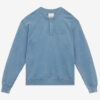 Mathias Sweatshirt aus gewaschener Baumwolle Mathias Sweatshirt aus gewaschener Baumwolle