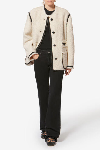 Maylin Jacke aus Bouclé-Tweed