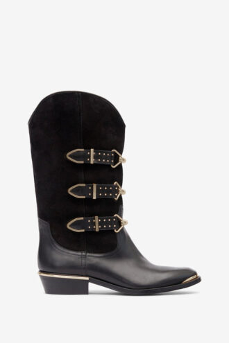 Mexia Wildlederstiefel