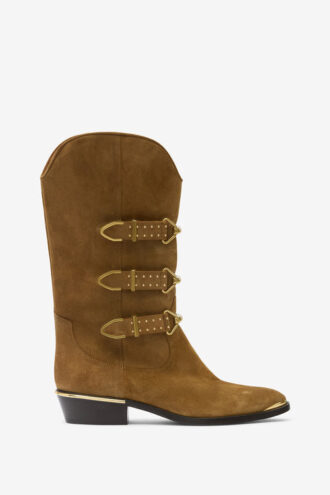 Mexia Wildlederstiefel