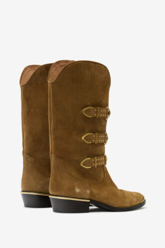 Mexia Wildlederstiefel