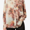 Mexika Bedruckte Baumwollvoile-Bluse Mexika Bedruckte Baumwollvoile-Bluse