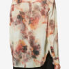 Mexika Bedruckte Baumwollvoile-Bluse Mexika Bedruckte Baumwollvoile-Bluse