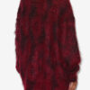 Mickaella Langer Mohairpullover mit Perlenverzierung