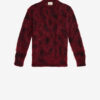 Mickaella Langer Mohairpullover mit Perlenverzierung