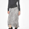 Midi-Rock Lisanne aus Burnout-Samt Midi-Rock Lisanne aus Burnout-Samt