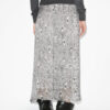 Midi-Rock Lisanne aus Burnout-Samt Midi-Rock Lisanne aus Burnout-Samt