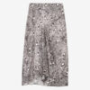 Midi-Rock Lisanne aus Burnout-Samt Midi-Rock Lisanne aus Burnout-Samt