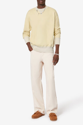 Miker Besticktes Baumwoll-Sweatshirt