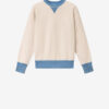 Miker Besticktes Baumwoll-Sweatshirt Miker Besticktes Baumwoll-Sweatshirt