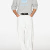 Mikoy Baumwoll-Sweatshirt mit Logo Mikoy Baumwoll-Sweatshirt mit Logo