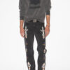 Mikoy Baumwoll-Sweatshirt mit Logo