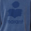 Mikoy Baumwoll-Sweatshirt mit Logo
