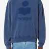 Mikoy Baumwoll-Sweatshirt mit Logo