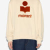 Mikoy Baumwoll-Sweatshirt mit Logo