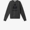 Mikoy Baumwoll-Sweatshirt mit Logo