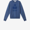 Mikoy Baumwoll-Sweatshirt mit Logo