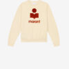Mikoy Baumwoll-Sweatshirt mit Logo