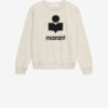 Mikoy Baumwoll-Sweatshirt mit Logo
