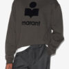 Mikoy Fleece-Sweatshirt mit übergroßem Logo Mikoy Fleece-Sweatshirt mit übergroßem Logo