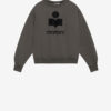Mikoy Fleece-Sweatshirt mit übergroßem Logo Mikoy Fleece-Sweatshirt mit übergroßem Logo