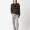 Mikoy Jersey Sweatshirt mit gesticktem Logo