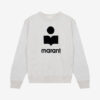 Mikoy Jersey Sweatshirt mit gesticktem Logo
