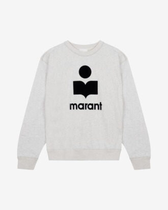 Mikoy Jersey Sweatshirt mit gesticktem Logo