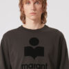 Mikoy Jersey Sweatshirt mit gesticktem Logo