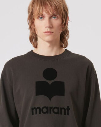 Mikoy Jersey Sweatshirt mit gesticktem Logo