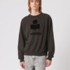 Mikoy Jersey Sweatshirt mit gesticktem Logo