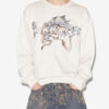 Mikoy Jersey Sweatshirt mit gesticktem Logo