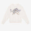 Mikoy Jersey Sweatshirt mit gesticktem Logo