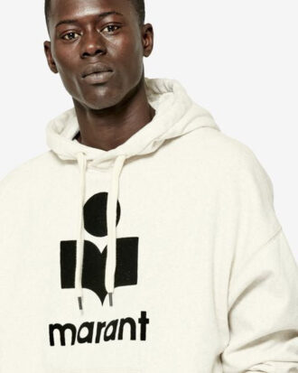 Miley Logo Oversize Hoodie Sweatshirt