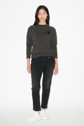 Milla Baumwoll-Logo-Sweatshirt Milla Baumwoll-Logo-Sweatshirt