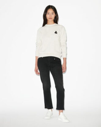 Milla Baumwoll-Logo-Sweatshirt Milla Baumwoll-Logo-Sweatshirt